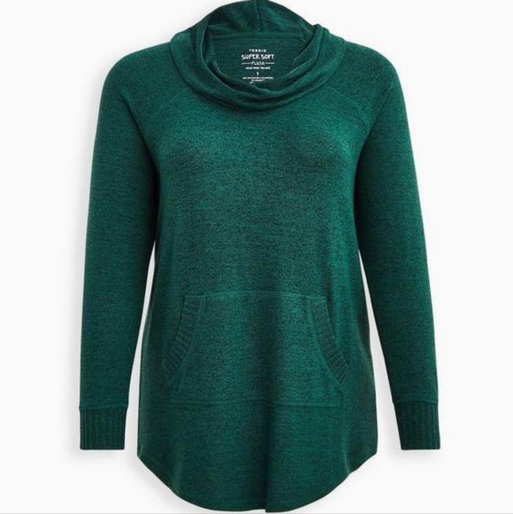 Super Soft Plush Tunic